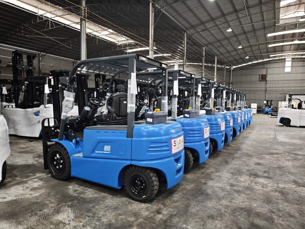 Soluções de armazenamento e manuseio da indústria de cerveja para empilhadeira BYD: adapte-se às condições de trabalho e crie um sistema de manuseio ecológico eficiente(Figura1)