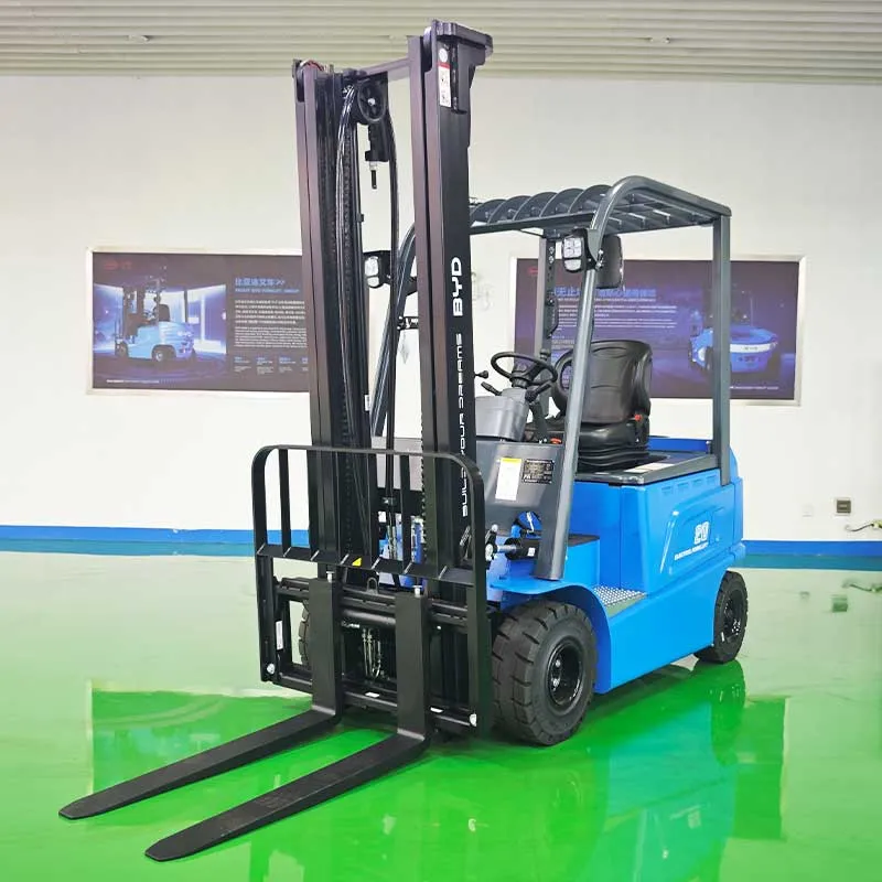 Empilhadeira elétrica de quatro fulcros de 3,5 toneladas BYD-EL35 2026