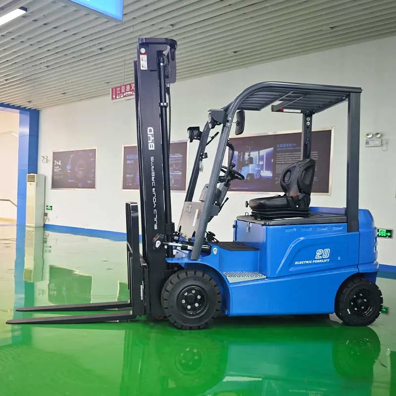 Empilhadeira de balança elétrica de quatro fulcros de 3,0 toneladas BYD-EL30 202
