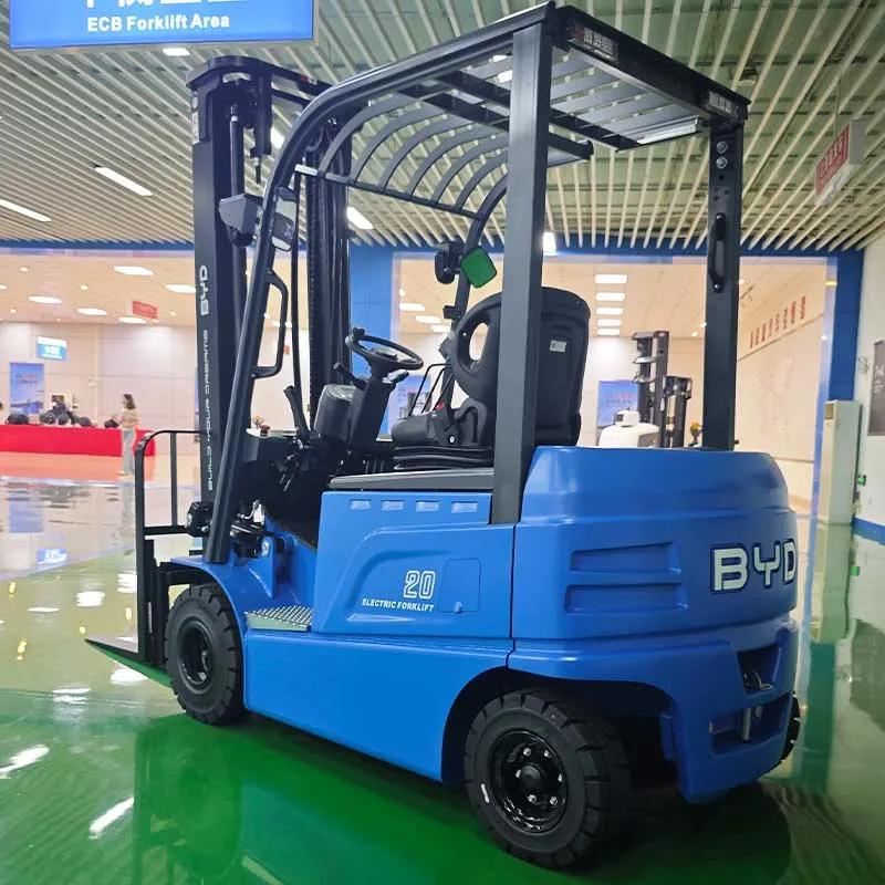 Empilhadeira elétrica com balança de quatro pontos de 1,8 tonelada BYD-EL18PRO 2