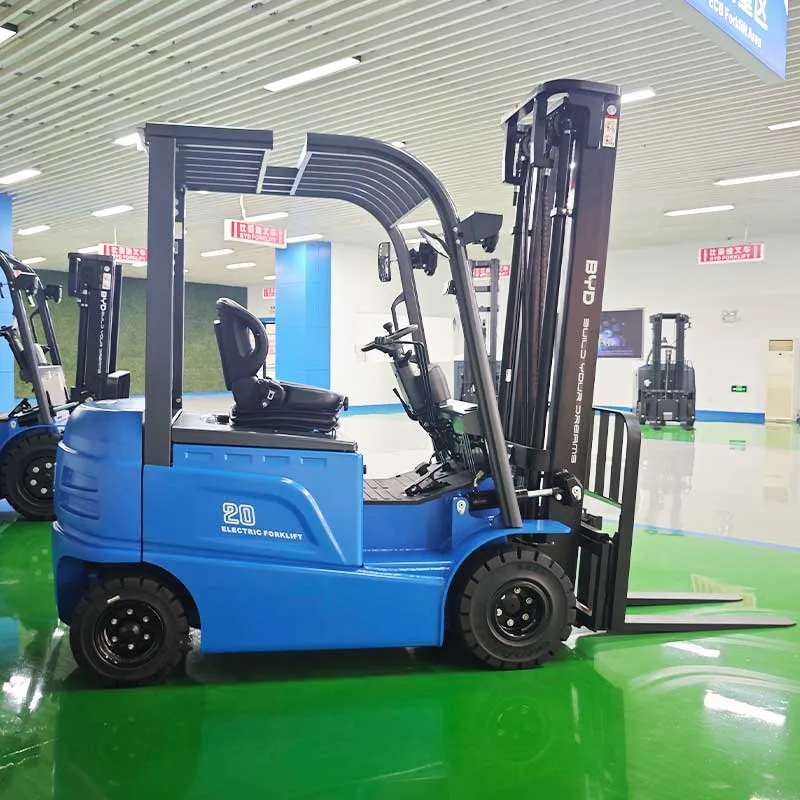 EL30 PRO 3 toneladas BYD bateria de lítio empilhadeira elétr