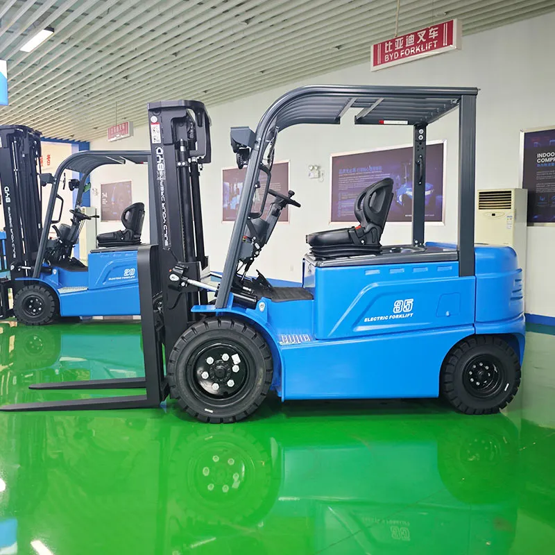 Empilhadeira elétrica com bateria de lítio de 2 toneladas BYD EL20 PRO | Caminhã
