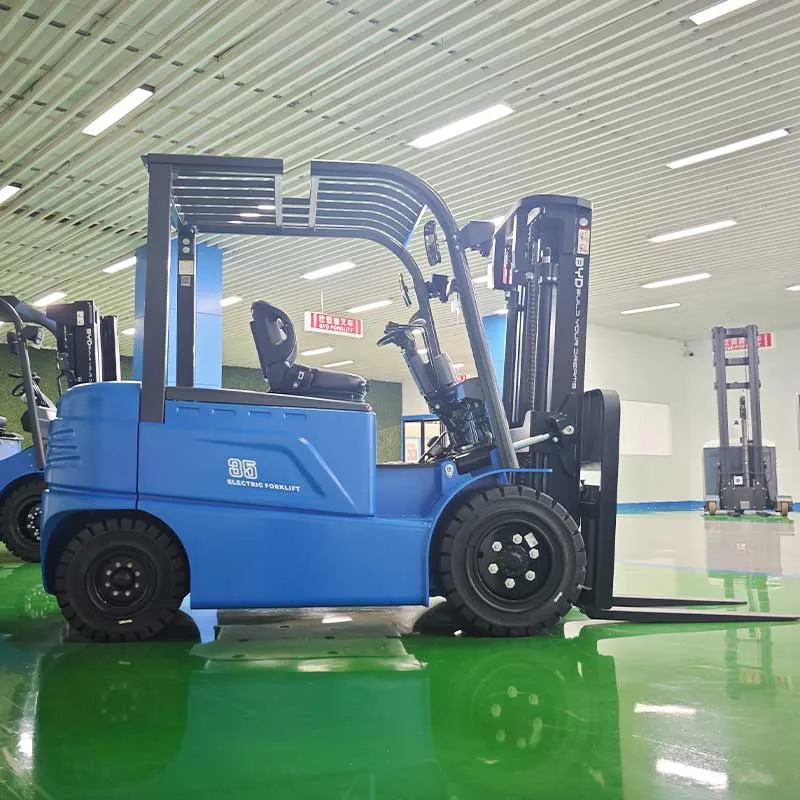 Empilhadeira de bateria de lítio de 5 toneladas EL-Pro50mMAX