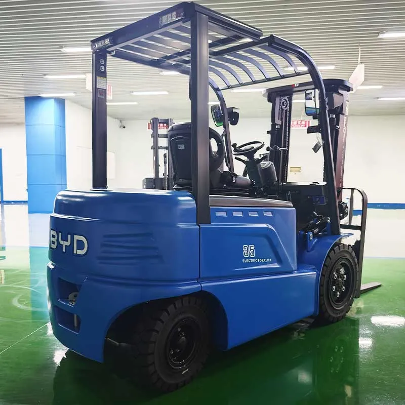 Empilhadeira de bateria de lítio de 4 toneladas EL-Pro40MAX