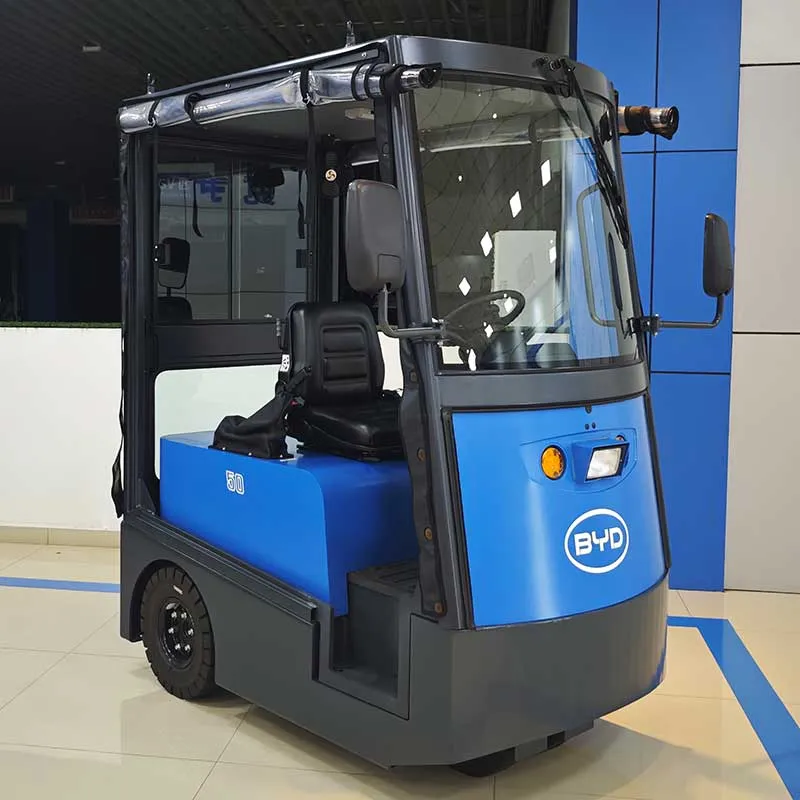 Trator elétrico de 5 toneladas BYD-Q50A