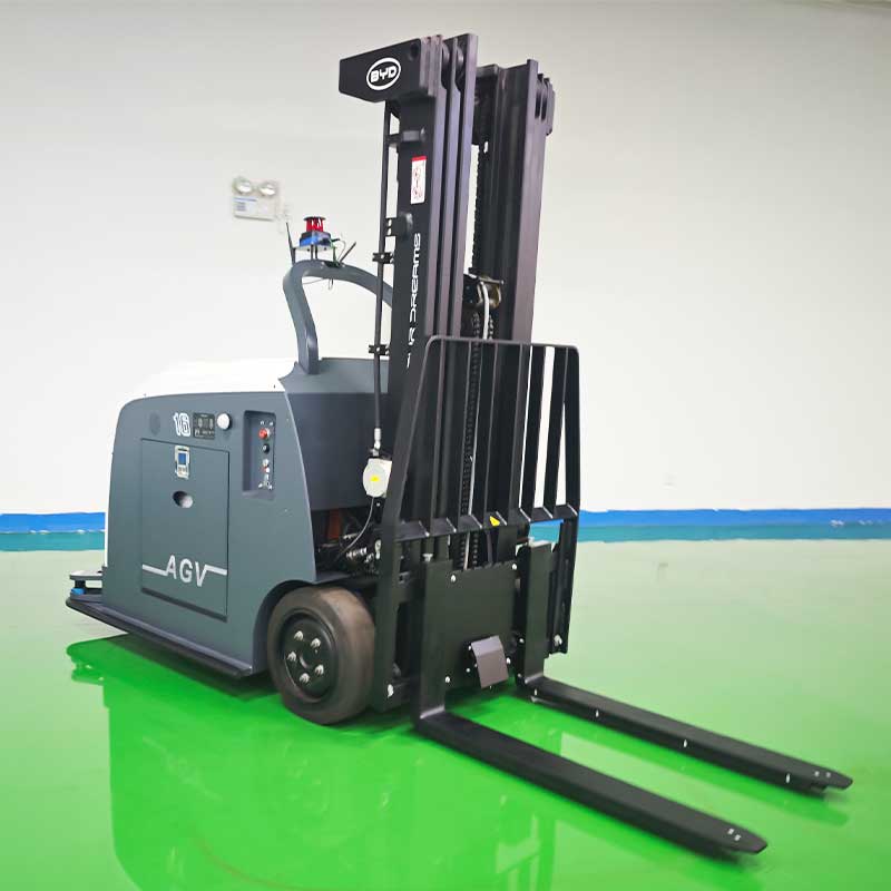 Robô de manuseio AGV de altura de pilha de 1,5 tonelada ANS15