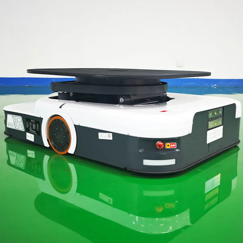 AF10D robô AGV de rolamento de carga latente de 1 tonelada