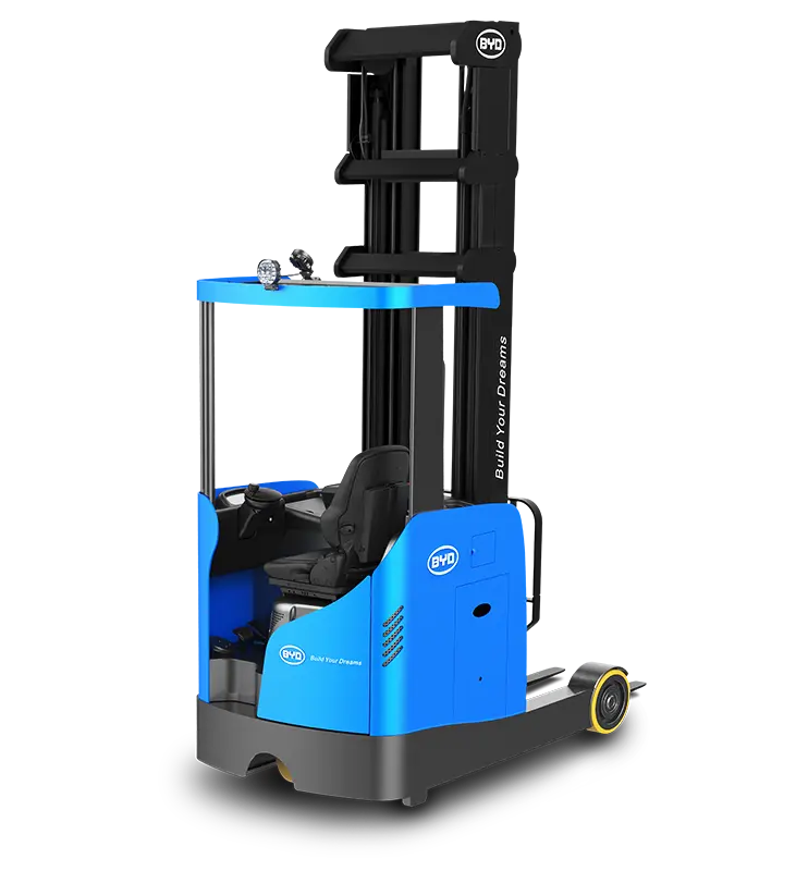 Empilhadeira Elétrica de Alcance Montada BYD-R20P-L