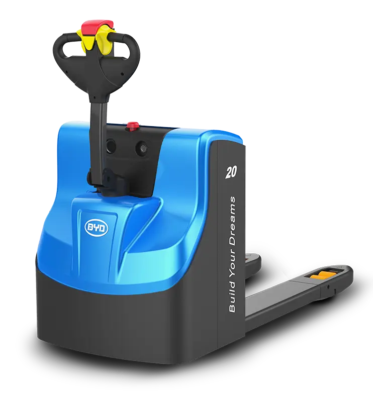 Empilhadeira elétrica ambulante de 2 toneladas P20JW-Ei