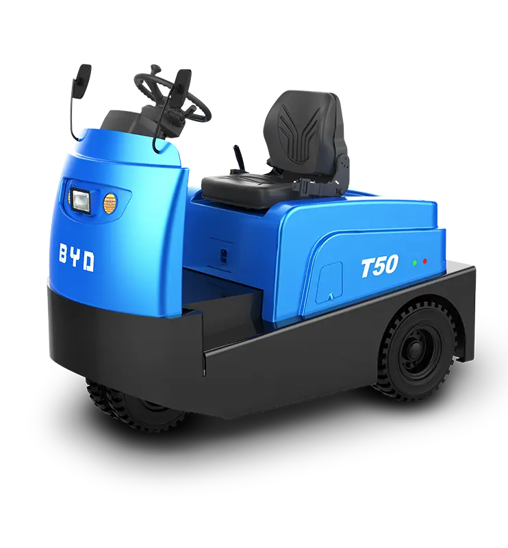 Trator de bateria de lítio BYD de 5 toneladas QD50