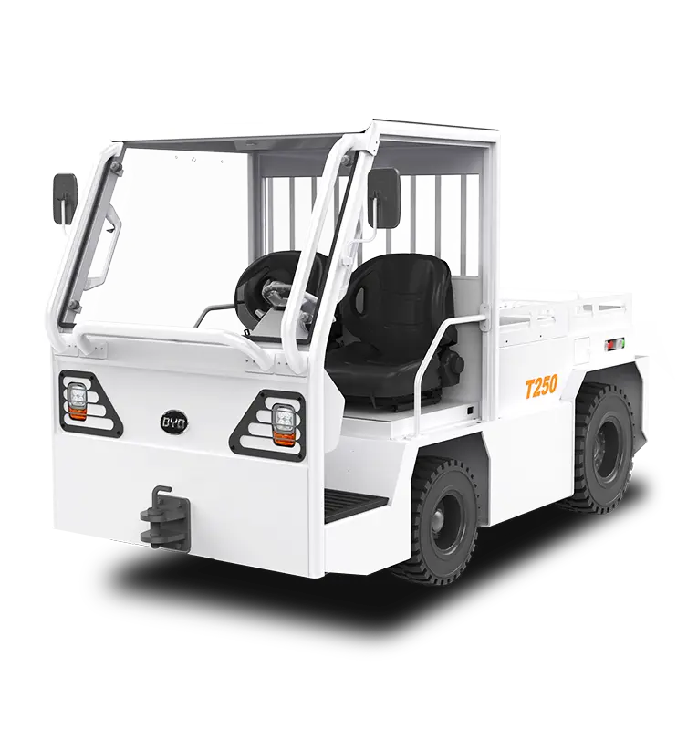 Trator elétrico de grande tonelada de 25 toneladas BYD-Q250L
