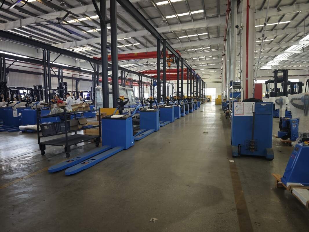 7 fatores para avaliar ao comprar empilhador elétrico retrátil(Figura1) 7 fatores para avaliar ao comprar empilhador elétrico retrátil(Figura1)