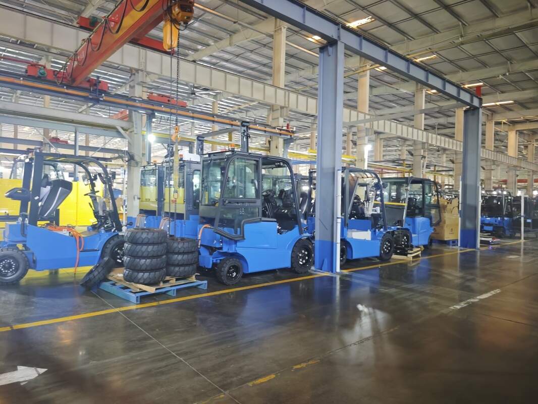 Checklist de ergonomia do operador para operadores de empilhadeira elétrica tril