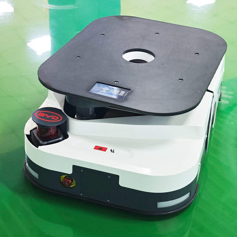 Como a empilhadeira elétrica de três rodas se adapta à indústria alimentícia