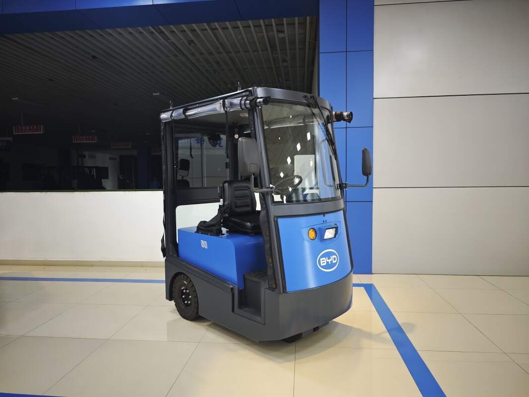 Como a transpaleteira elétrica atende às necessidades do supermercado(Figura3)
