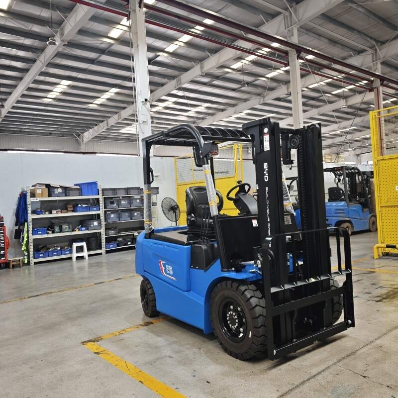 Como avaliar a segurança do operador antes de comprar empilhadeira elétrica de três rodas(Figura2) Como avaliar a segurança do operador antes de comprar empilhadeira elétrica de três rodas(Figura2)