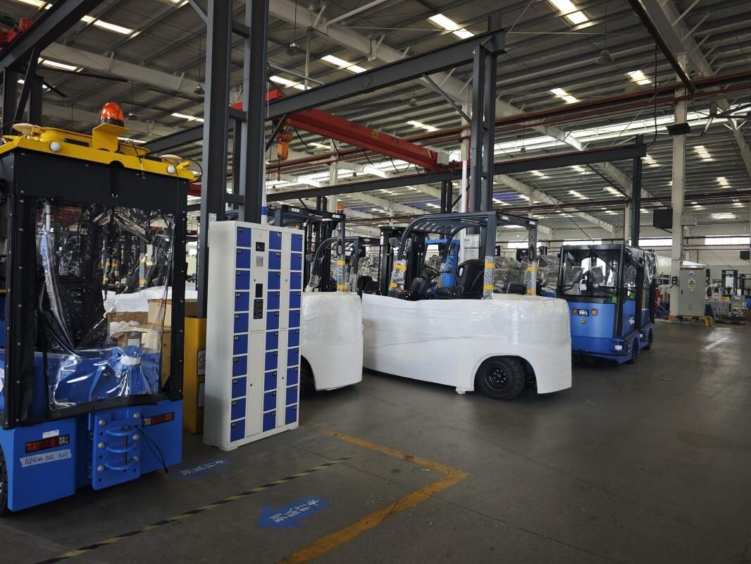 Como avaliar o desempenho em rampas antes de comprar empilhador elétrico(Figura1) Como avaliar o desempenho em rampas antes de comprar empilhador elétrico(Figura1)