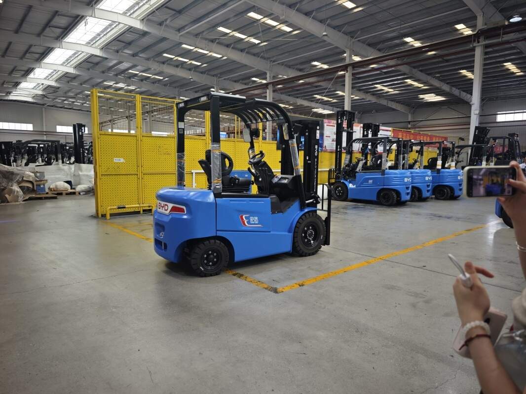 Como evitar paradas não planejadas do empilhador elétrico patolado(Figura1) Como evitar paradas não planejadas do empilhador elétrico patolado(Figura1)