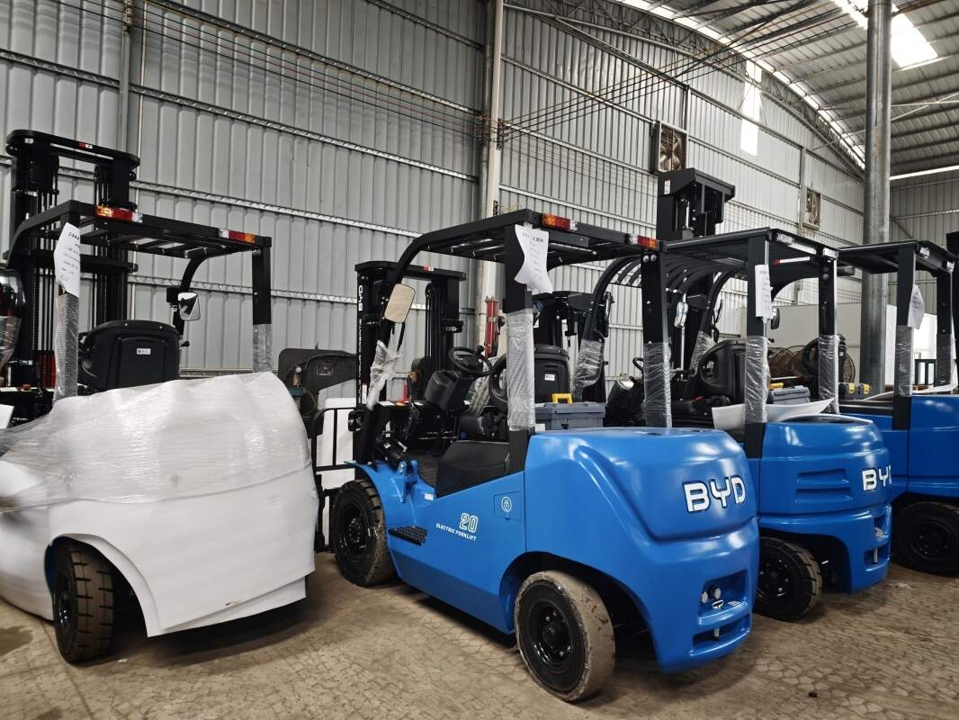 Como o transpaletizador elétrico se adapta ao varejo(Figura1) Como o transpaletizador elétrico se adapta ao varejo(Figura1)